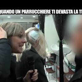 Noemi testa devastata parrucchiere processo