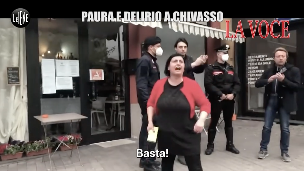 torteria negazionista Chivasso procura