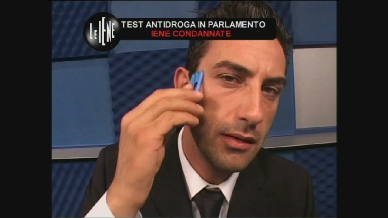 test Antidroga in Parlamento