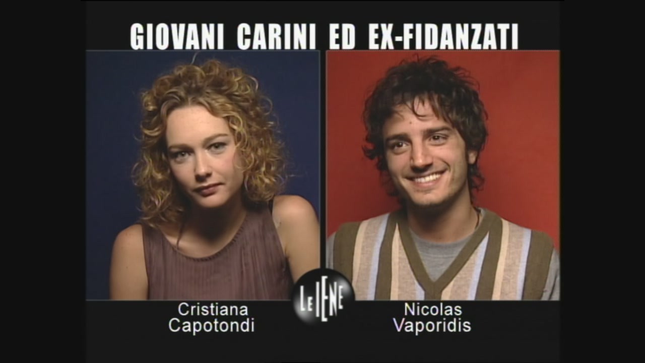 Cristiana Capotondi Nicolas Vaporidis