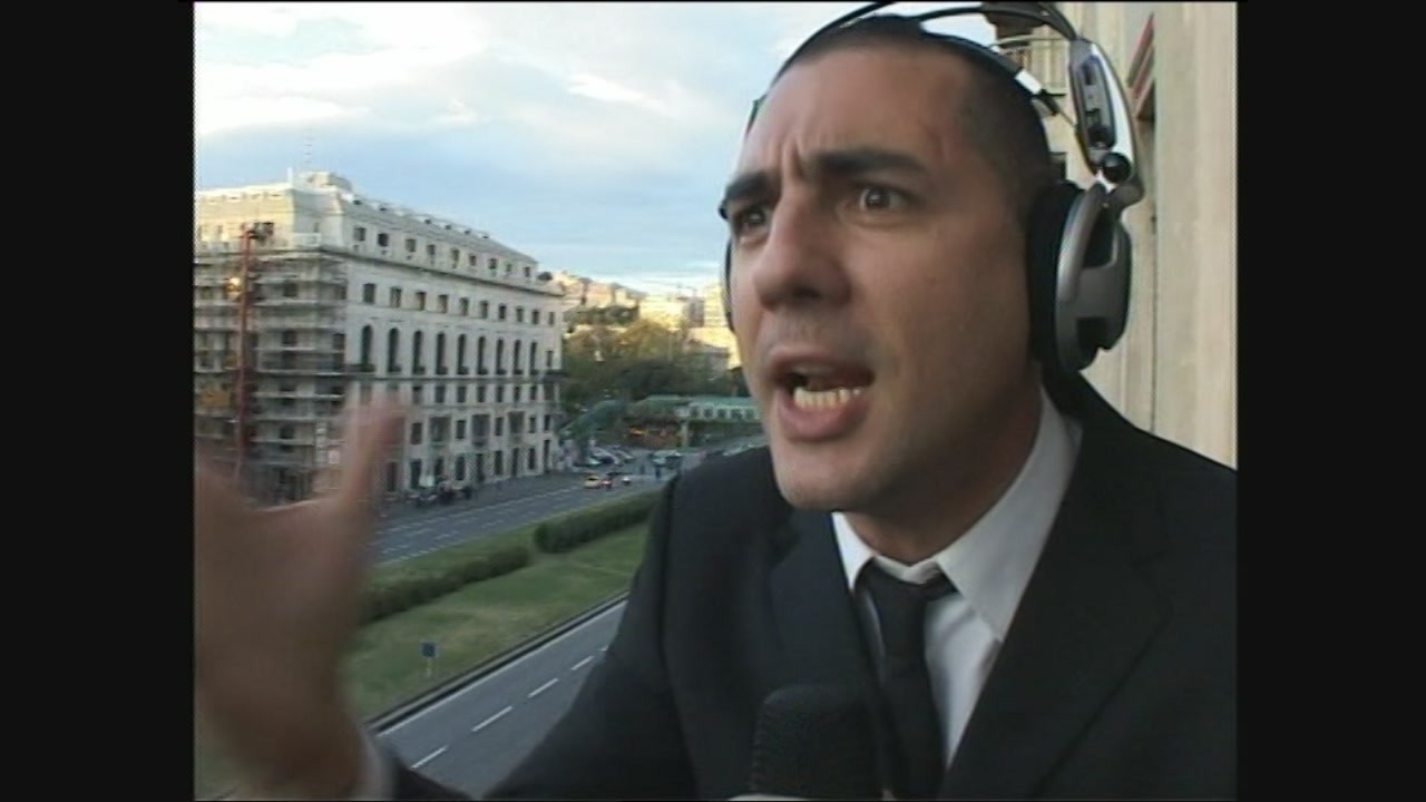 Polizia contromano