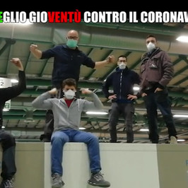 Covid ospedale fiera bergamo volontari 