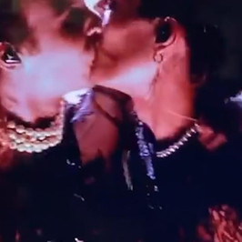 maneskin bacio Damiano thomas