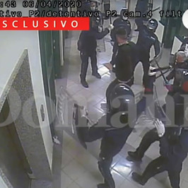 Santa Maria Capua Vetere violenze carcere