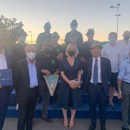 premiati volontari ospedale fiera bergamo 