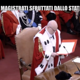 giudici onorari italia procedura infrazione