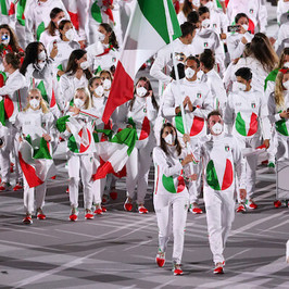 Olimpiadi Tokyo Italia medaglie