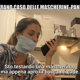 mascherine pannolino soldi pubblici