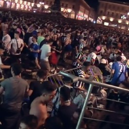 tragedia piazza san carlo famiglia risarcita