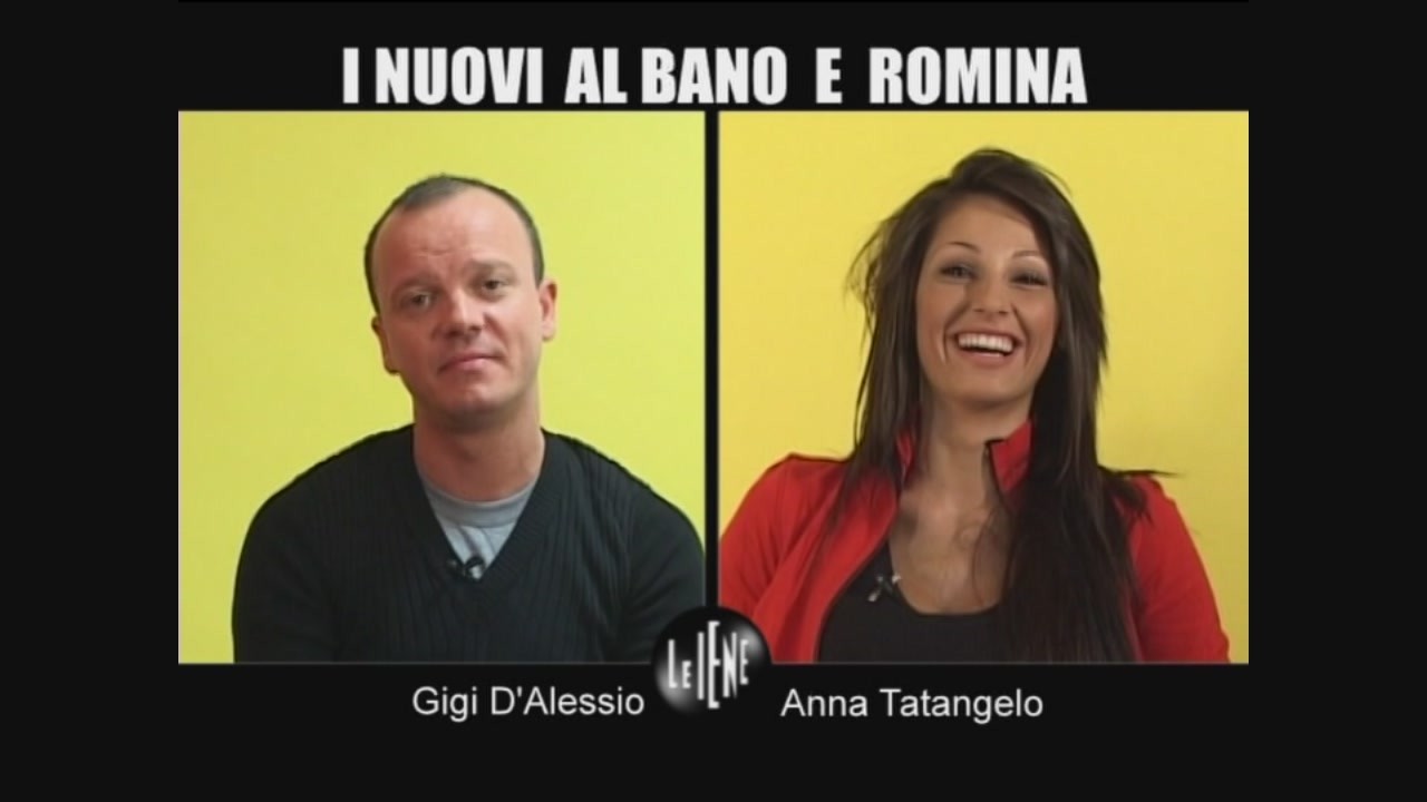 Gigi D'Alessio e Anna Tatangelo