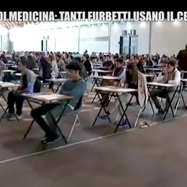test medicina interrogazione parlamento domande