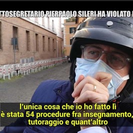 Regione Lazio Sileri