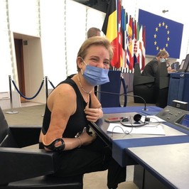 bebe vio parlamento europeo