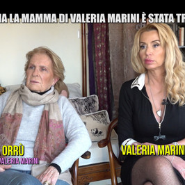 mamma Valeria Marini Milazzo