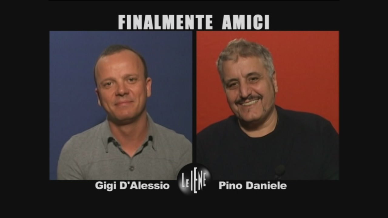 Pino Daniele Gigi Alessio