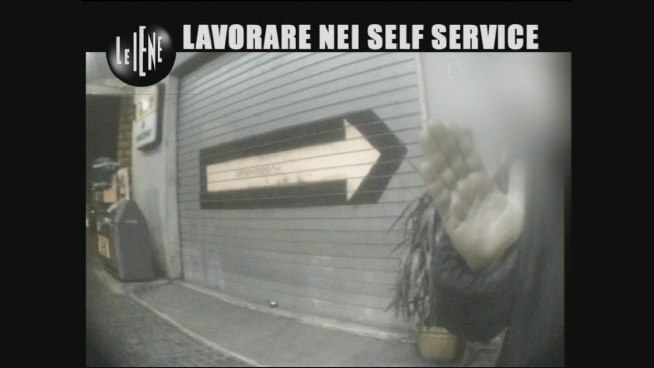 Lavorare nei self service