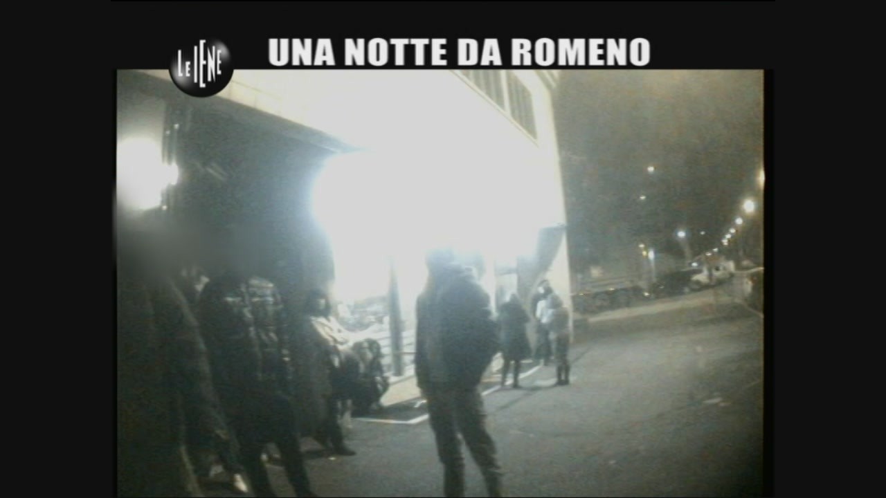 Una notte da rumeno