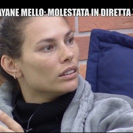 dayane mello molestata diretta Brasile