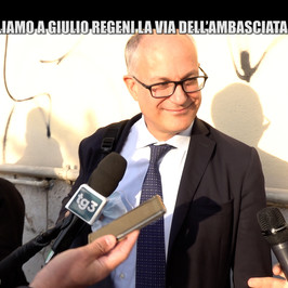 gualtieri Giulio Regeni via ambasciata Egitto