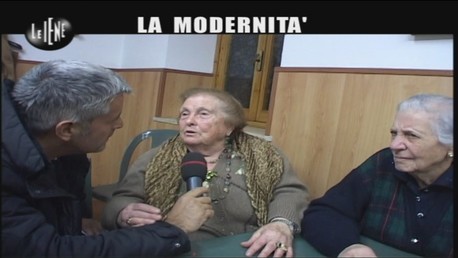 Anziani e modernità
