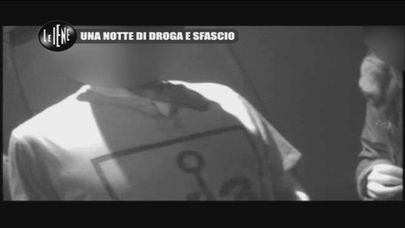 Una notte di droga e sfascio