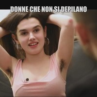 Donne che non si depilano - Le Iene