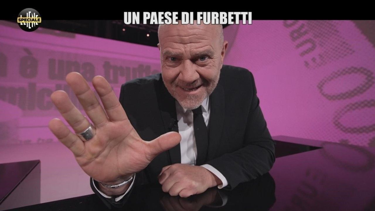 Domenica 17 luglio lo Speciale Le Iene: Un Paese di Furbetti - Le Iene