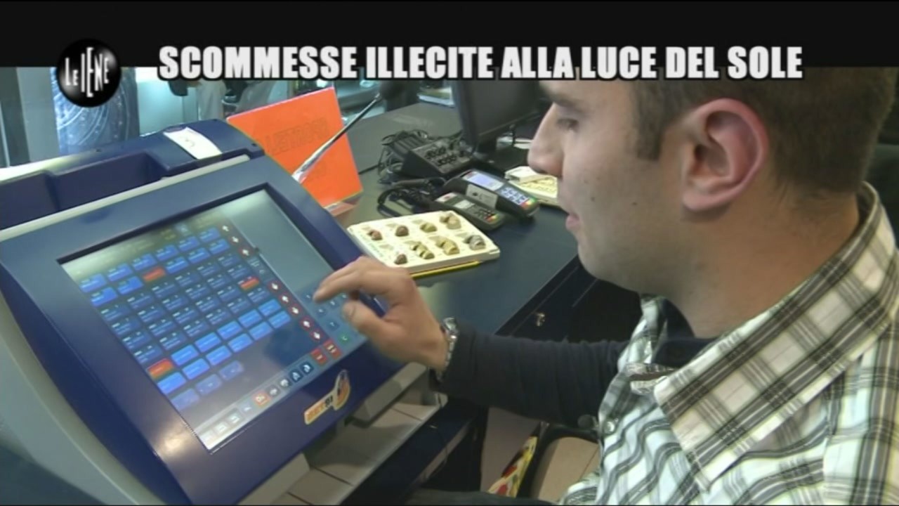 Scommesse illecite