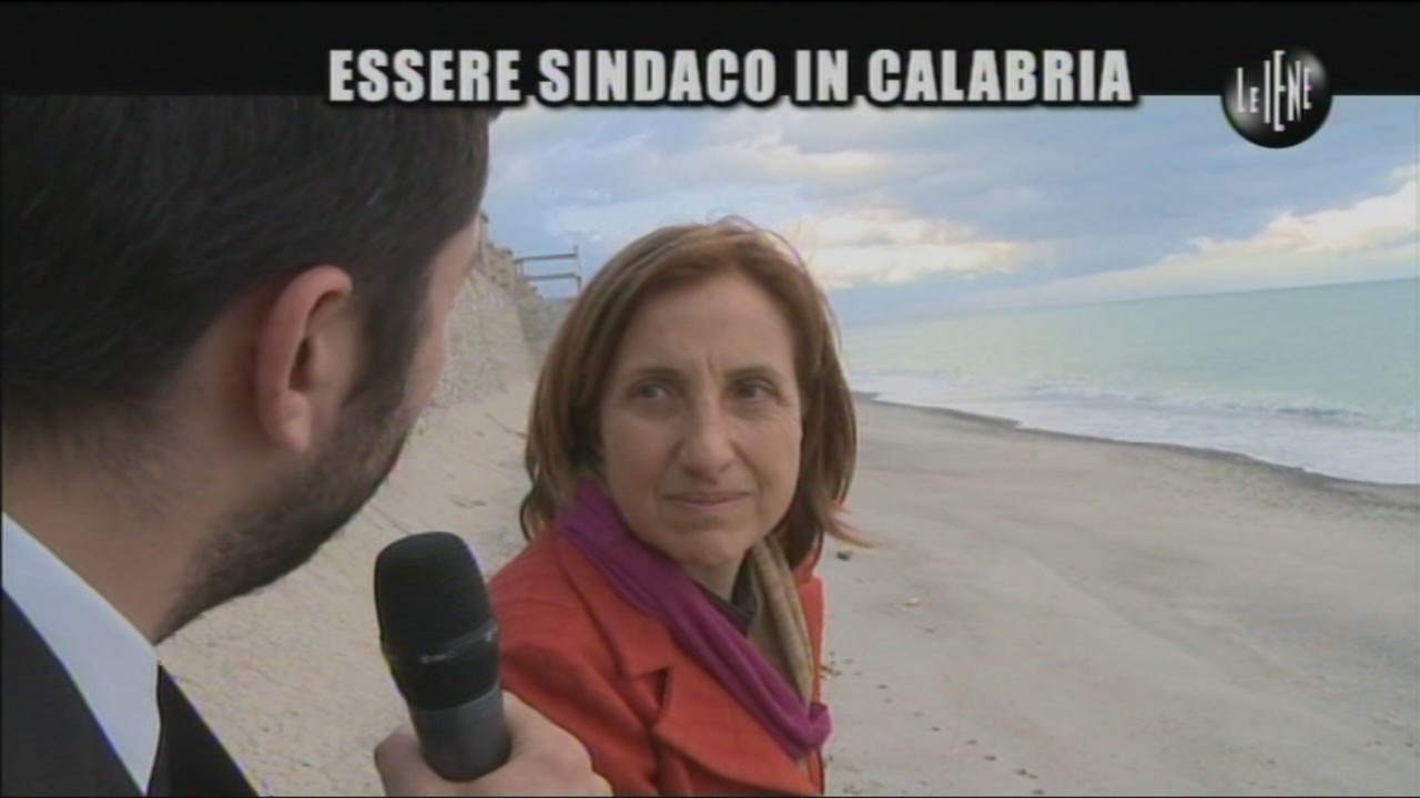 Sindaco in Calabria