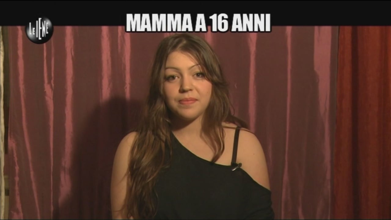 Mamma a 16 anni