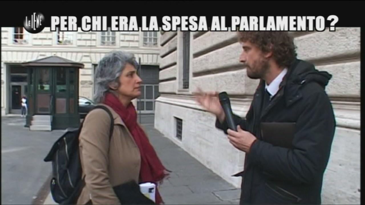 Spesa al Parlamento 2