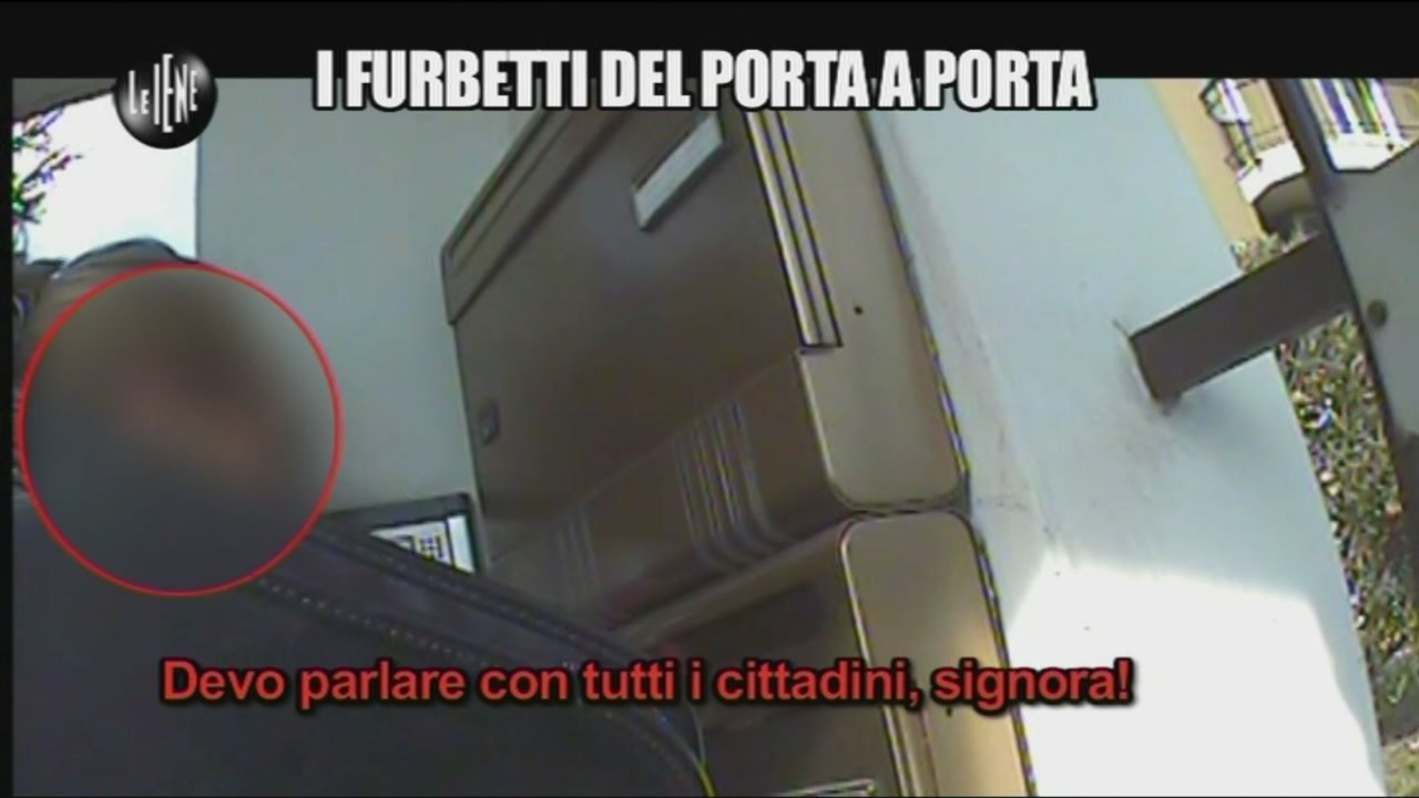 Agenzia porta a porta