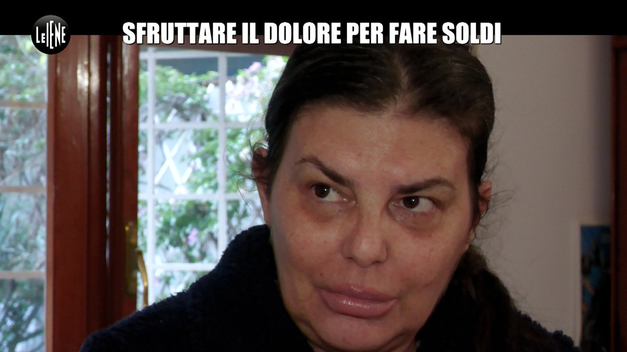RUGGERI: Sfruttare il dolore per fare soldi Valentina Rechten Sfruttare il dolore per fare soldi