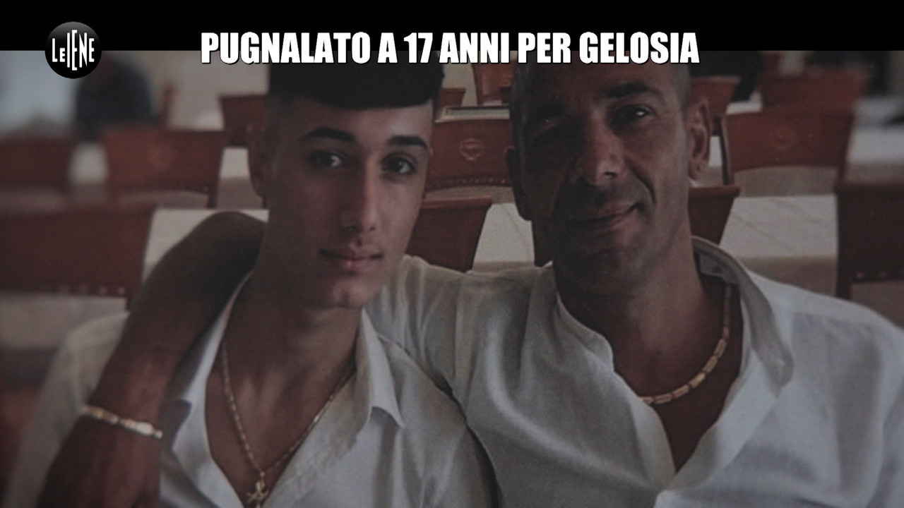 PELAZZA: Pugnalato a 17 anni per gelosia pugnalato a 17 anni per gelosia