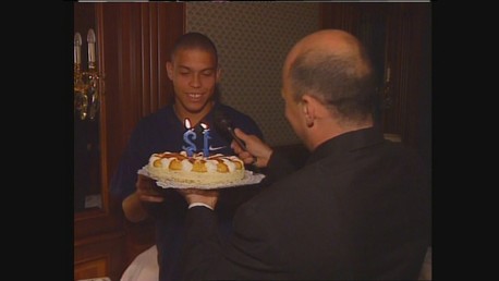 Il compleanno di Ronaldo, il fenomeno