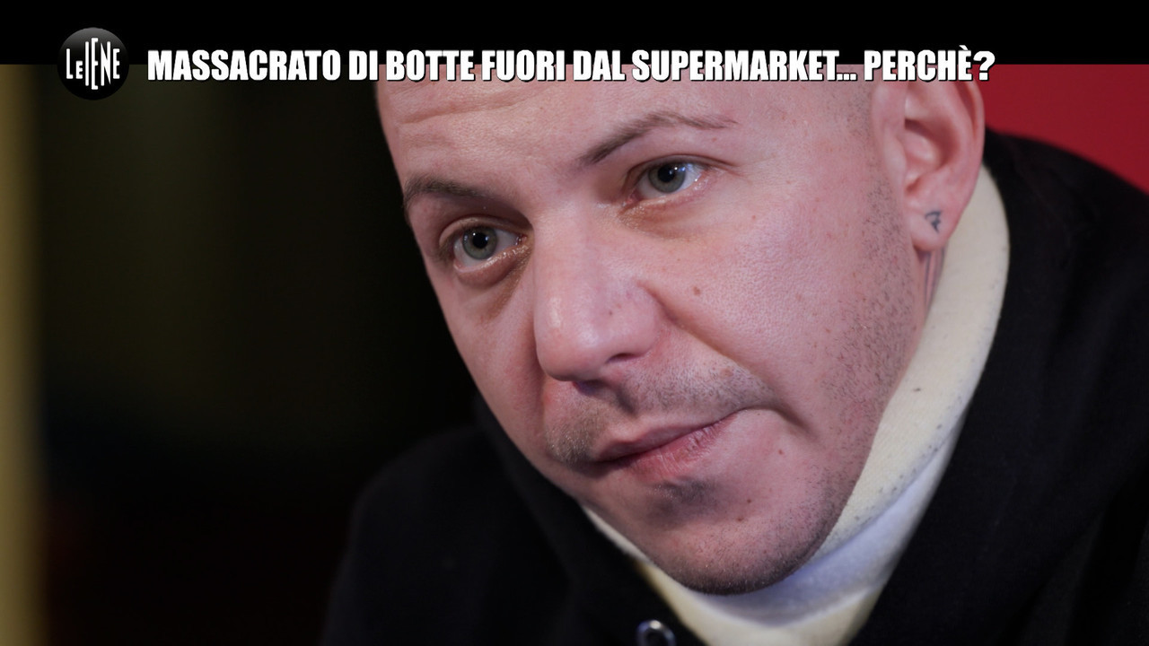 RUGGERI: Massacrato di botte fuori dal supermaket… perché? RUGGERI: Massacrato di botte fuori dal supermaket… perché?