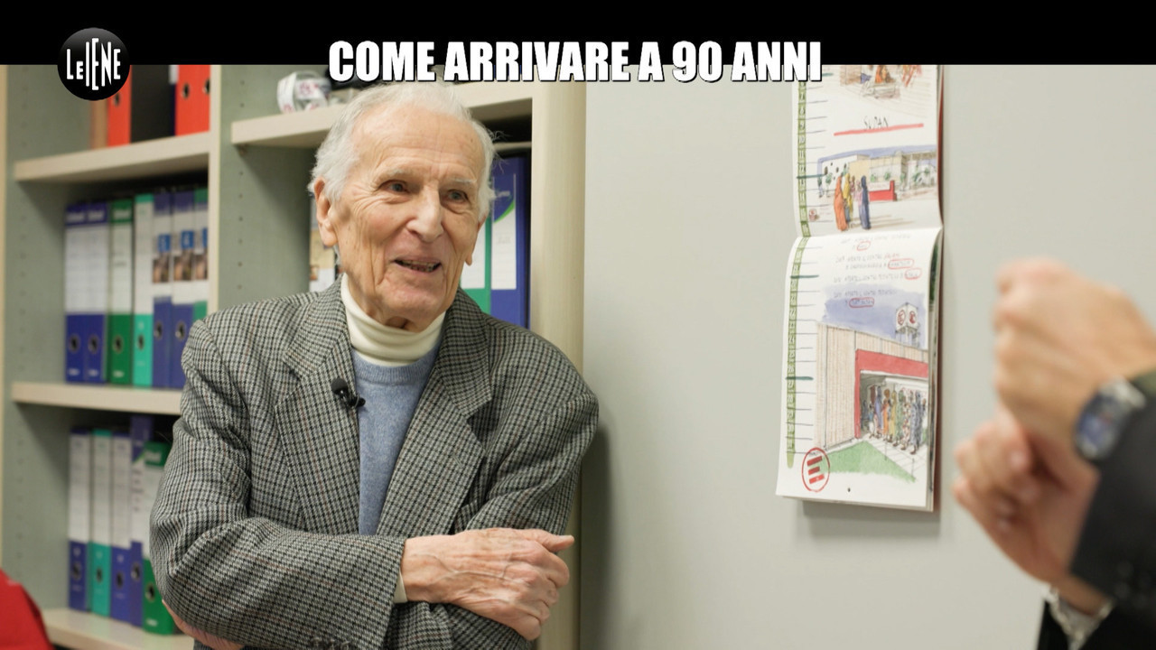 PECORARO: Come arrivare a 90 anni PECORARO: Come arrivare a 90 anni