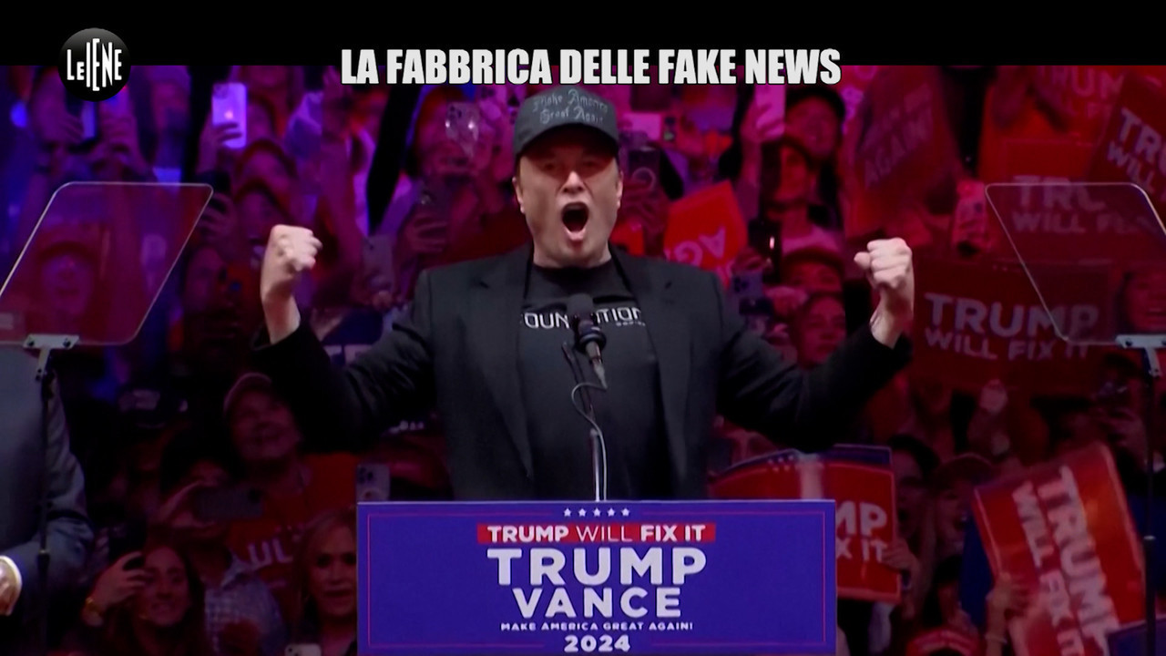 SORTINO: La fabbrica delle fake news SORTINO: La fabbrica delle fake news
