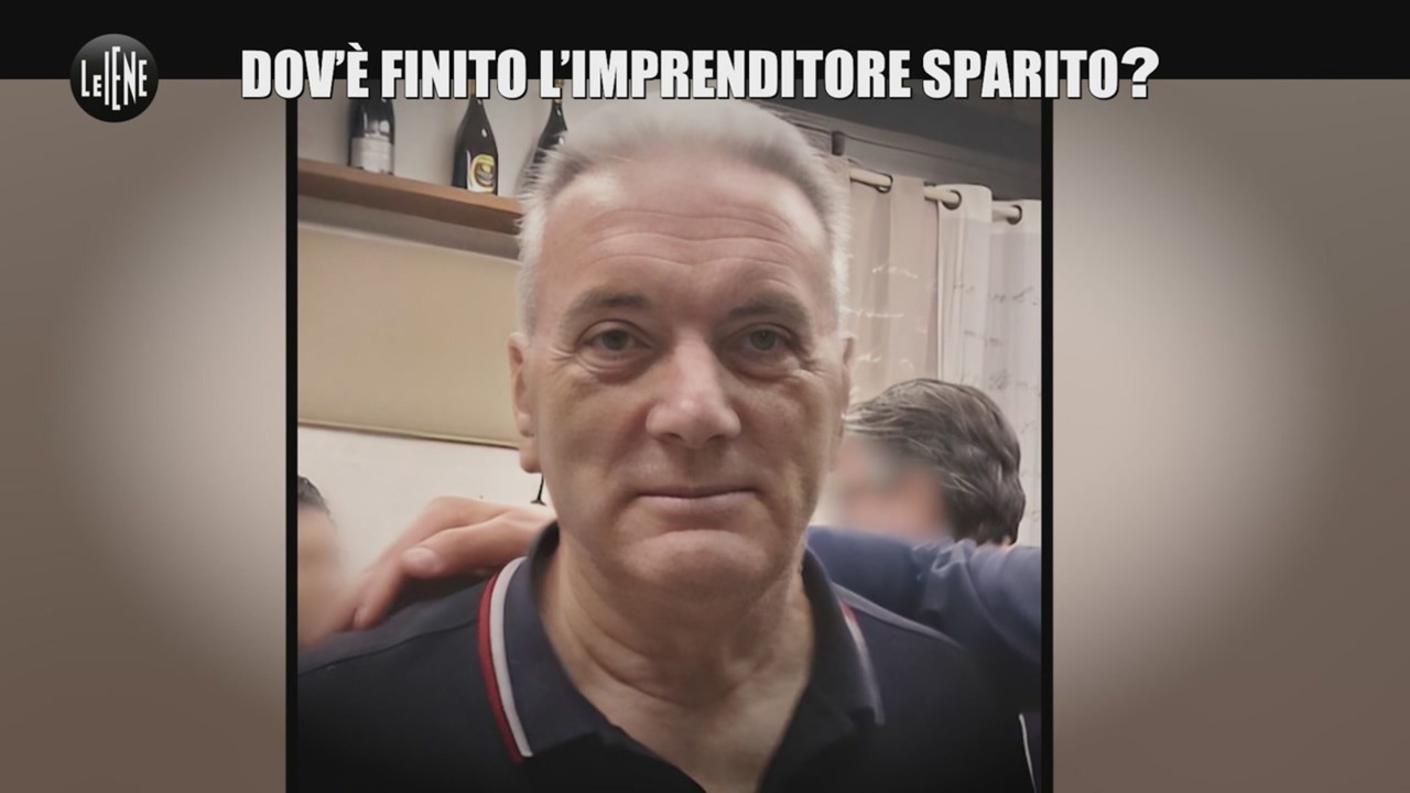 PELAZZA: Dov'è finito l'imprenditore sparito?