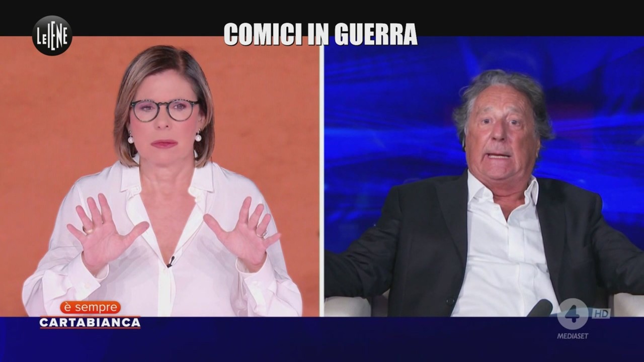 CORDARO: Comici in guerra