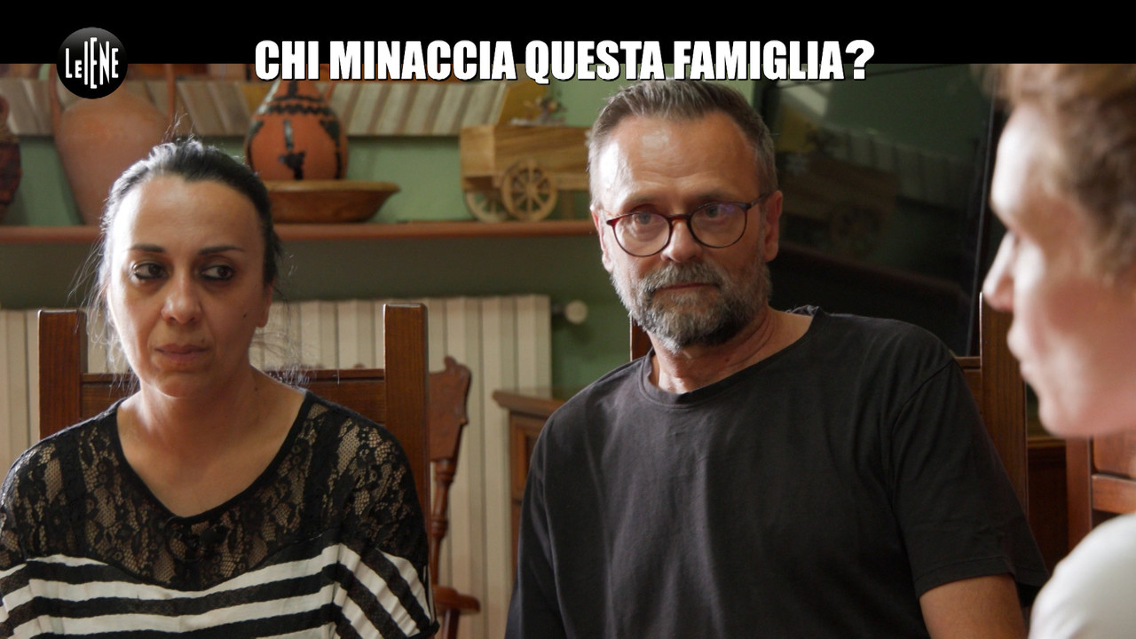 RUGGERI: Chi minaccia questa famiglia?