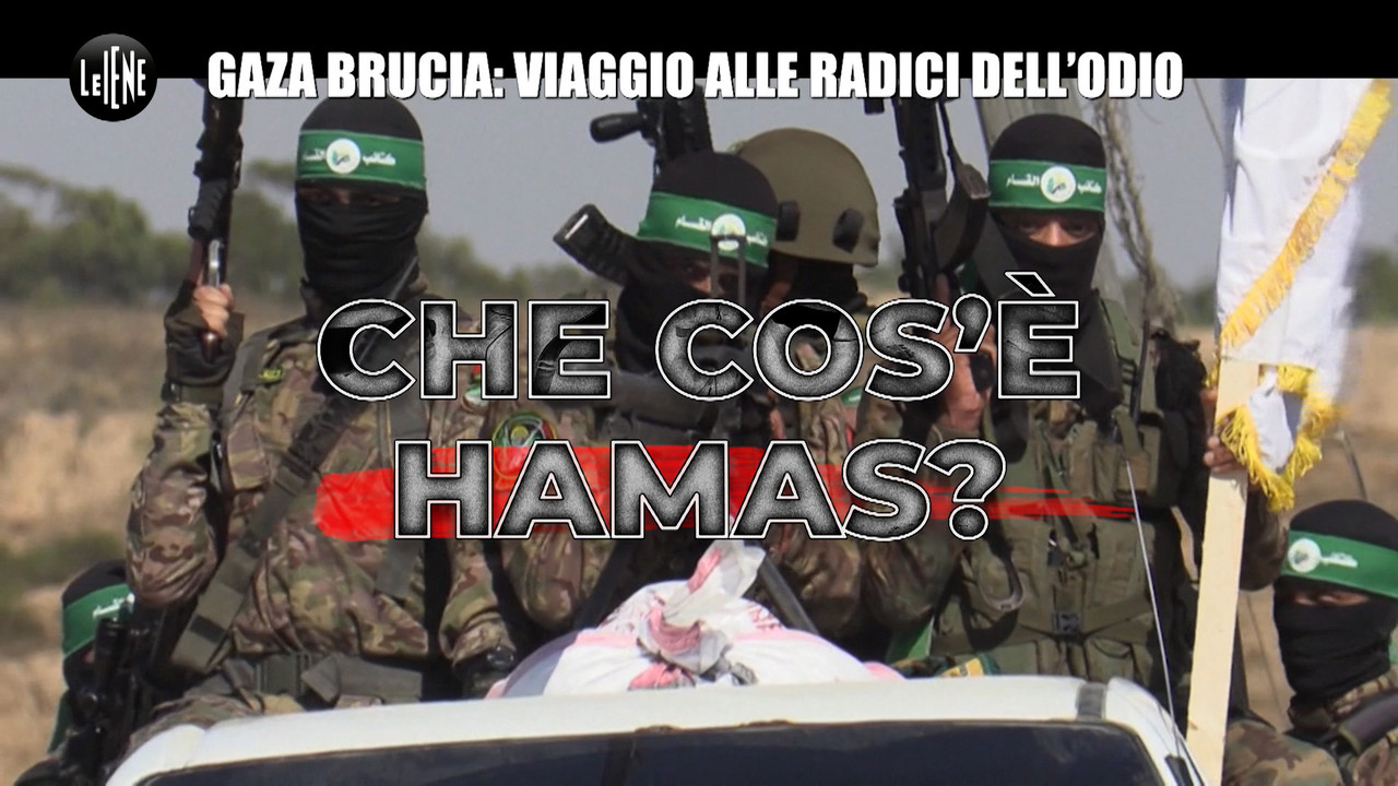 SORTINO: Gaza brucia: viaggio alle radici dell'odio