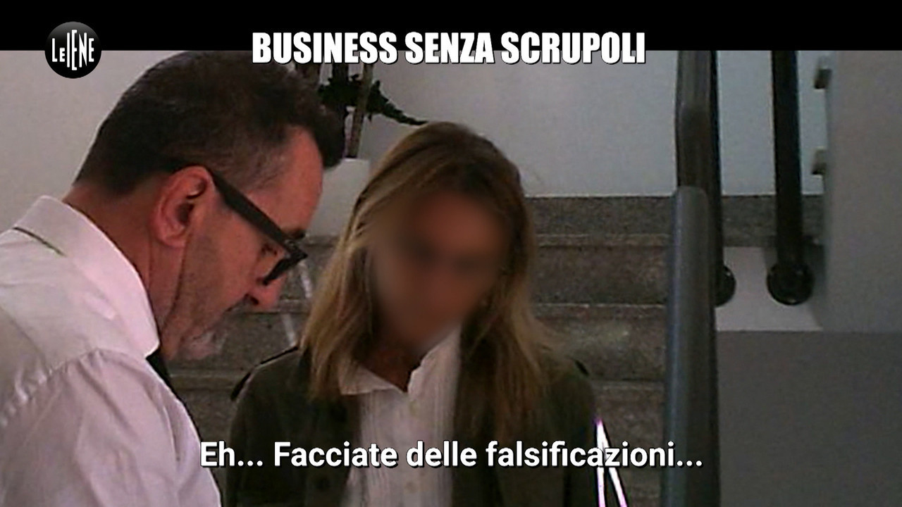 PELAZZA: Business senza scrupoli