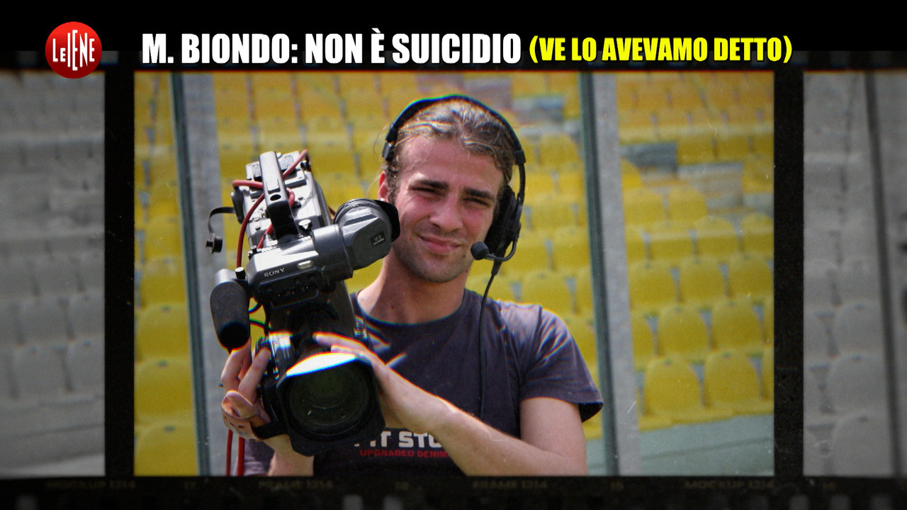 REI: Mario Biondo: non è suicidio (ve lo avevamo detto)