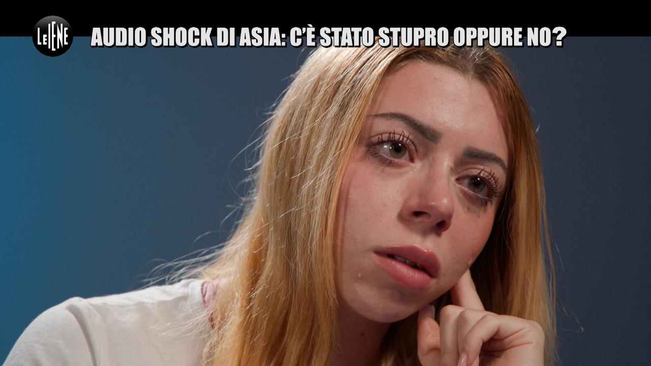 REI: Audio shock di Asia: c'è stato stupro oppure no?