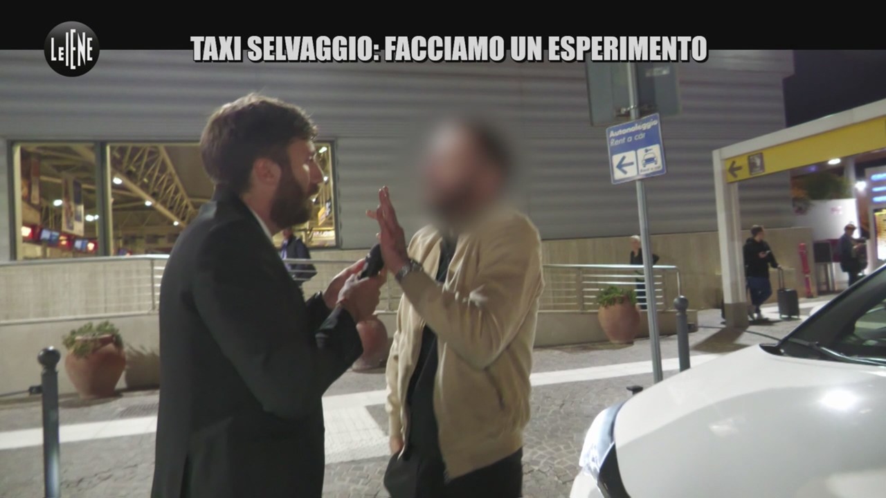 DE DEVITIIS: Taxi selvaggio: facciamo un esperimento