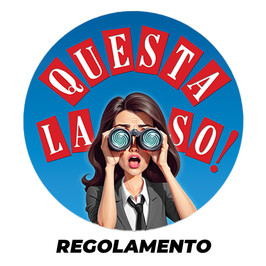Questa la so - Regolamento