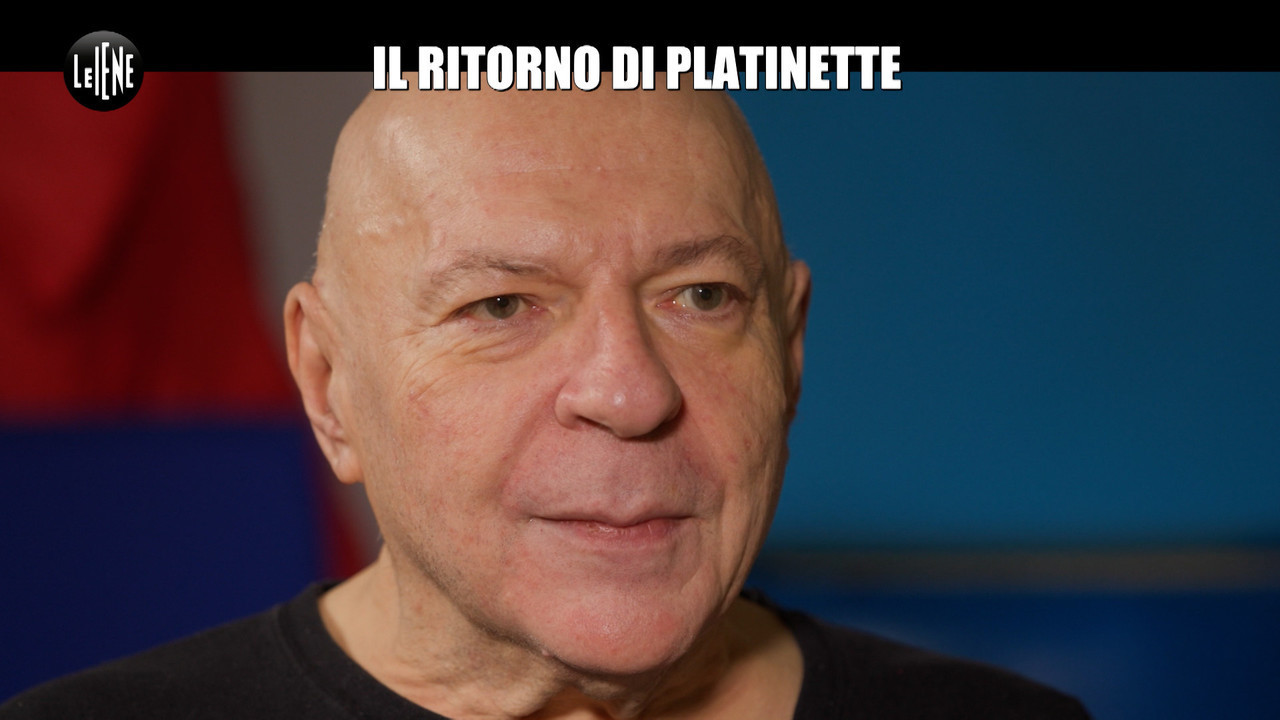 AGRESTI: Il ritorno di Platinette