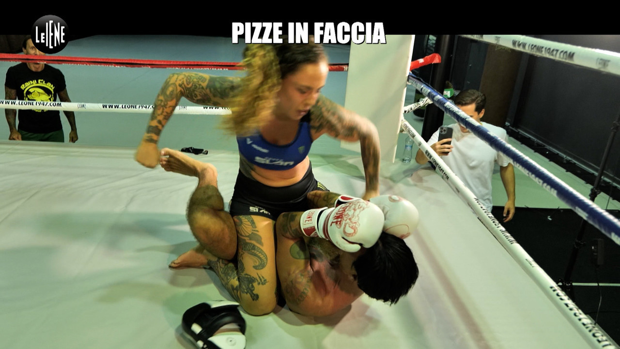 CIZCO: Pizze in faccia