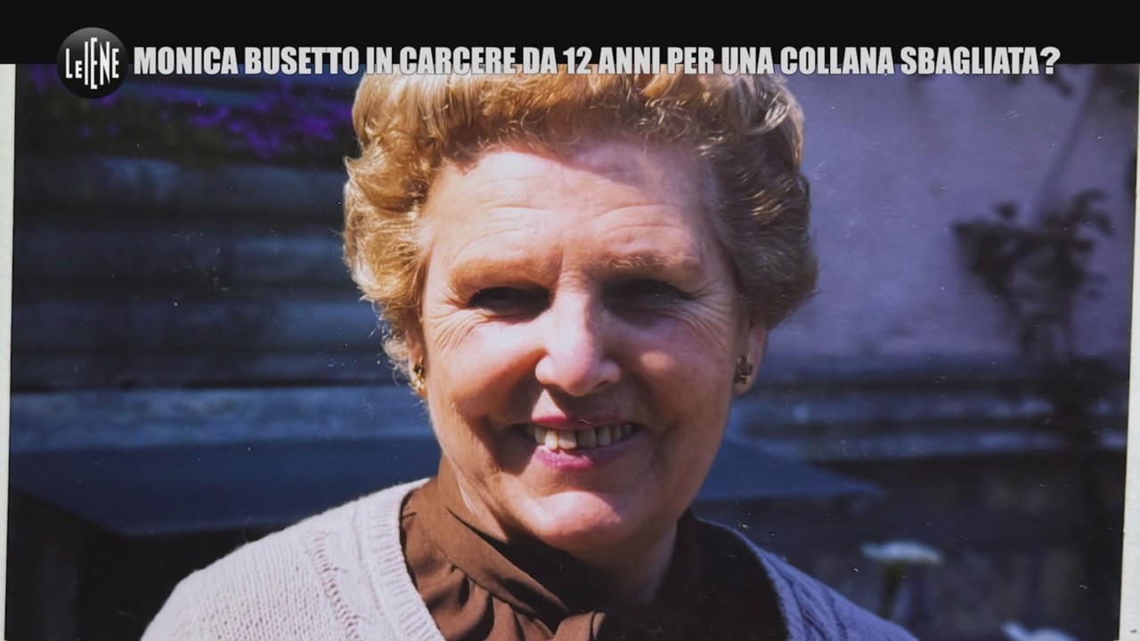 ANDREETTA: Monica Busetto in carcere da 12 anni per una collana sbagliata?
